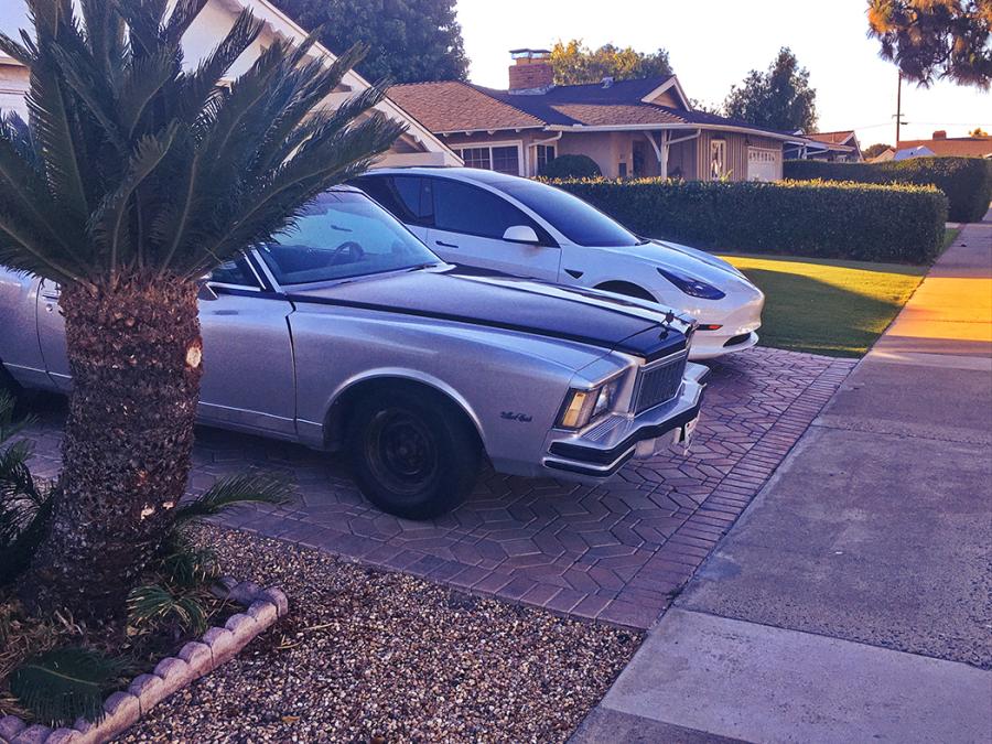 Driveway Cars